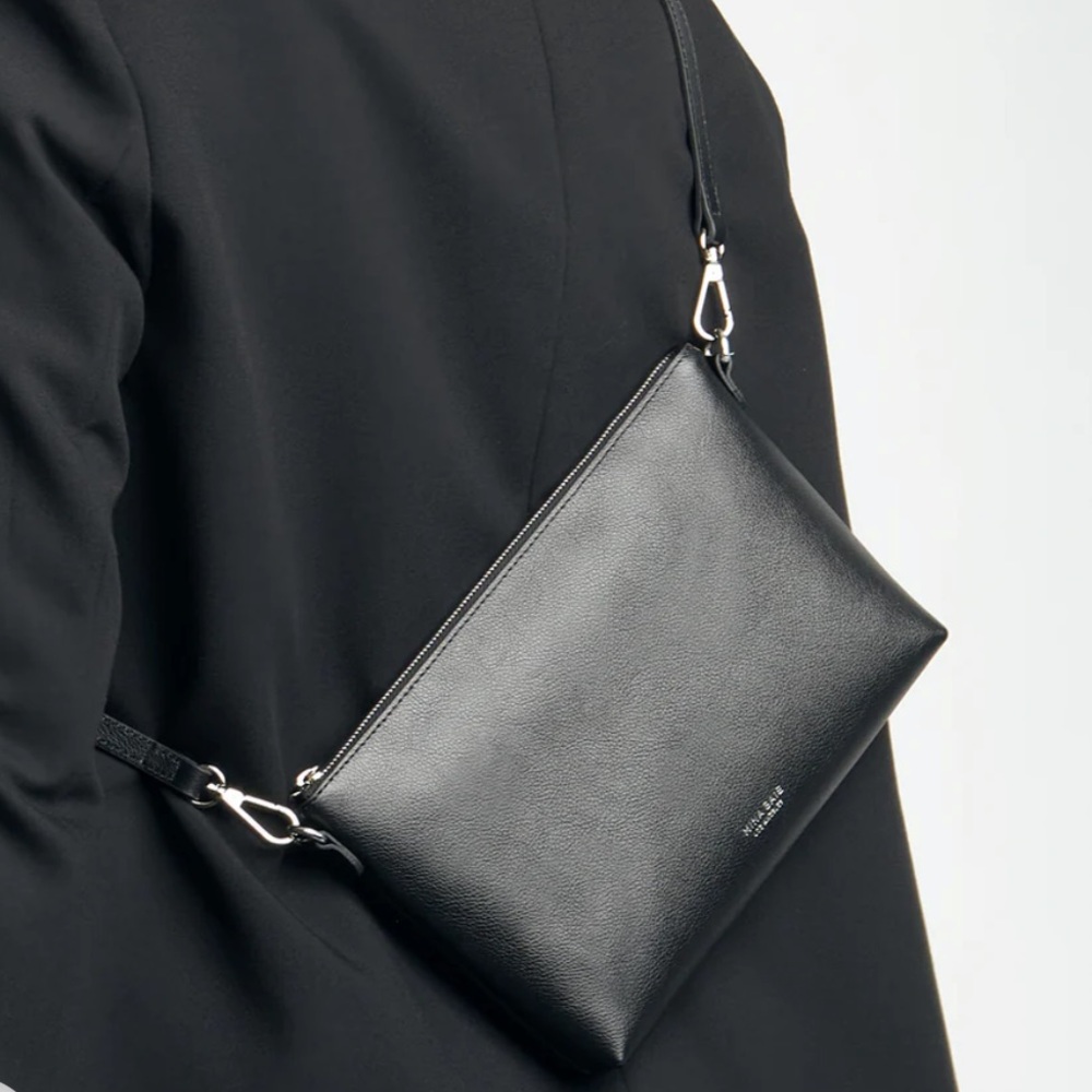 Mina Baie Mia Pouch Set Leather - Picture 15 of 16